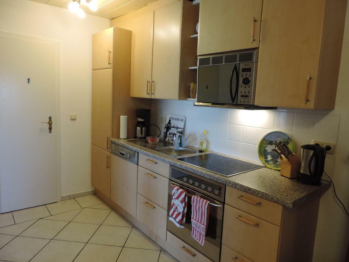 Ferienwohnung Rot Hohenfelde  Ngoại thất bức ảnh
