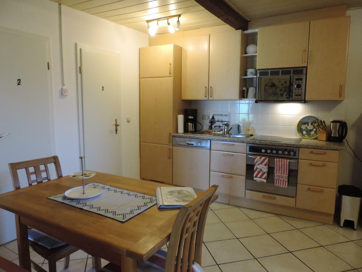 Ferienwohnung Rot Hohenfelde  Ngoại thất bức ảnh